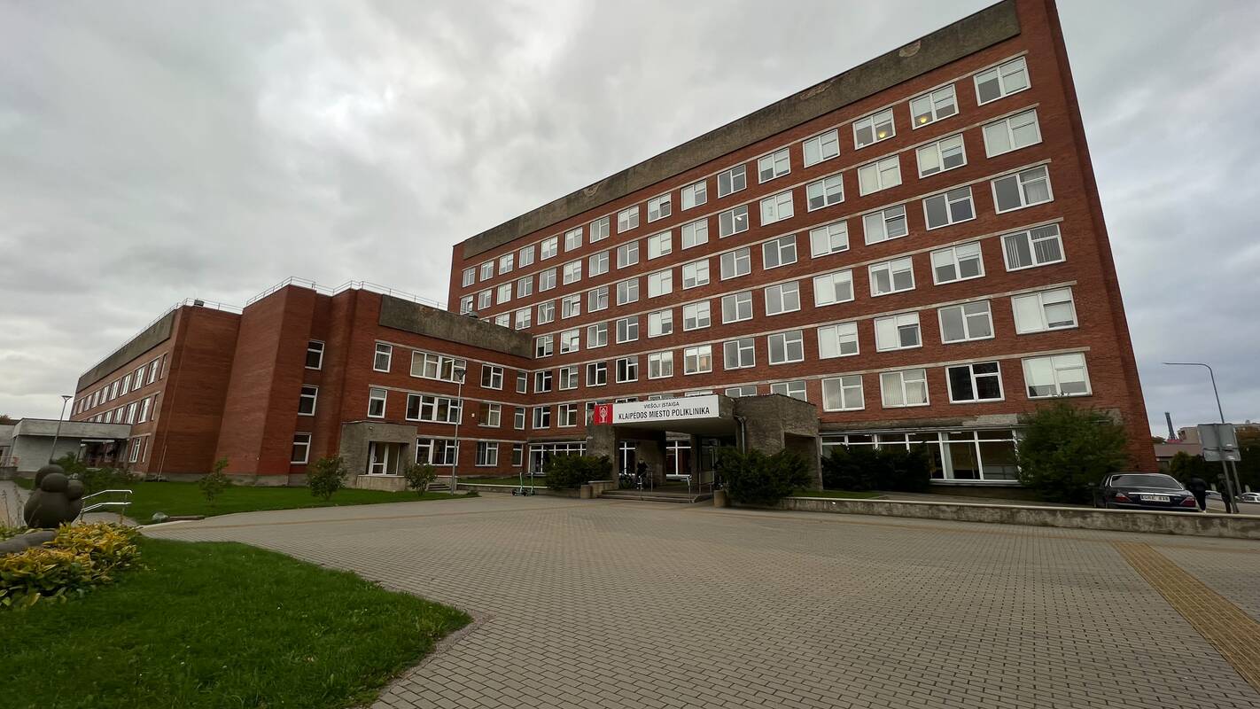Planai: Klaipėdos miesto poliklinikos pastato rekonstrukciją planuojama pradėti šių metų rugsėjį ir baigti iki 2028 metų vidurio.