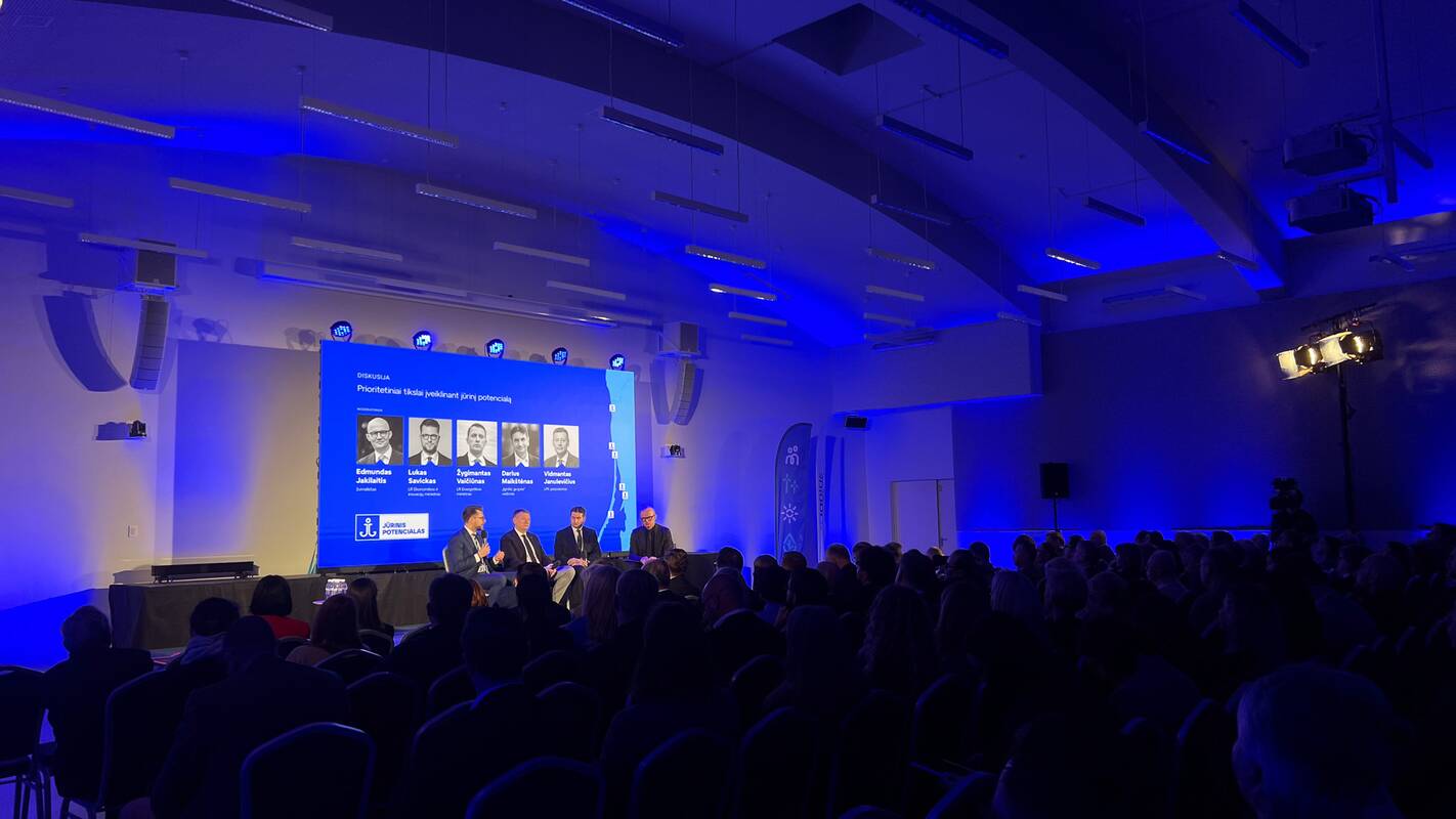 Tradicija: trečią kartą Klaipėdoje surengta konferencija jūrine tematika, analogiškas renginys, sutraukęs jūrinę bendruomenę, uostamiestyje vyko ir pernai.