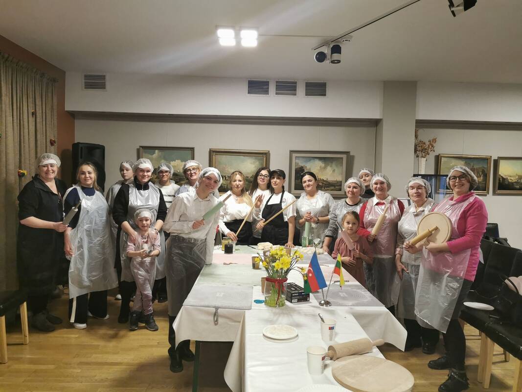Dėmesys: praėjusiais metais į panašią edukaciją susirinko gausybė dalyvių.