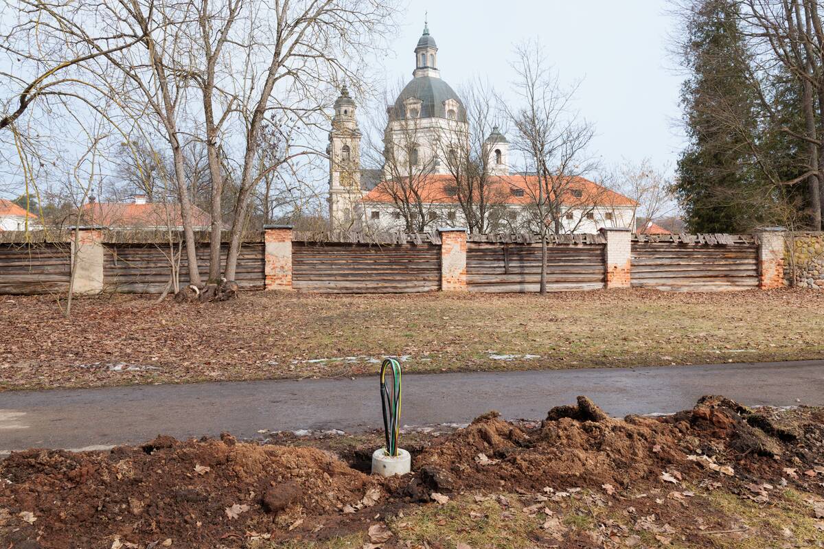 Pamėgta: Pažaislio pėsčiųjų takas gausiai lankomas; įrengus apšvietimą, jis taps saugesnis.