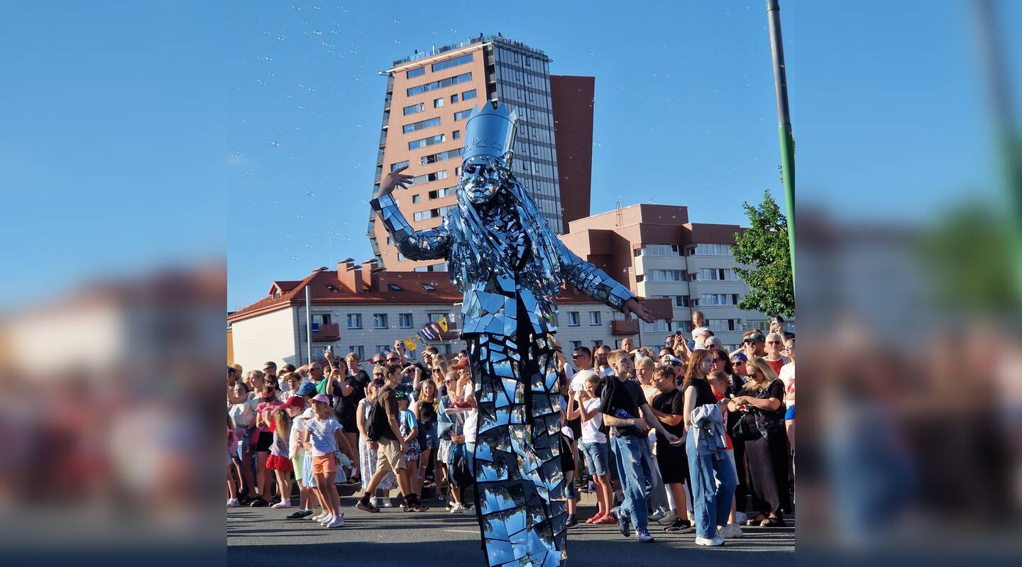 Akcentas: vienas įsimintiniausių Jūros šventės renginių – įspūdinga eisena.
