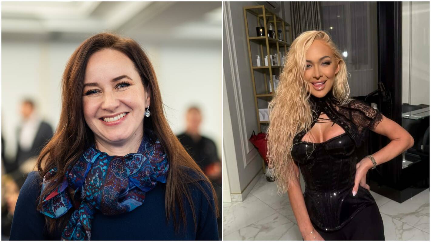 Inga Ruginienė ir Oksana Pikul