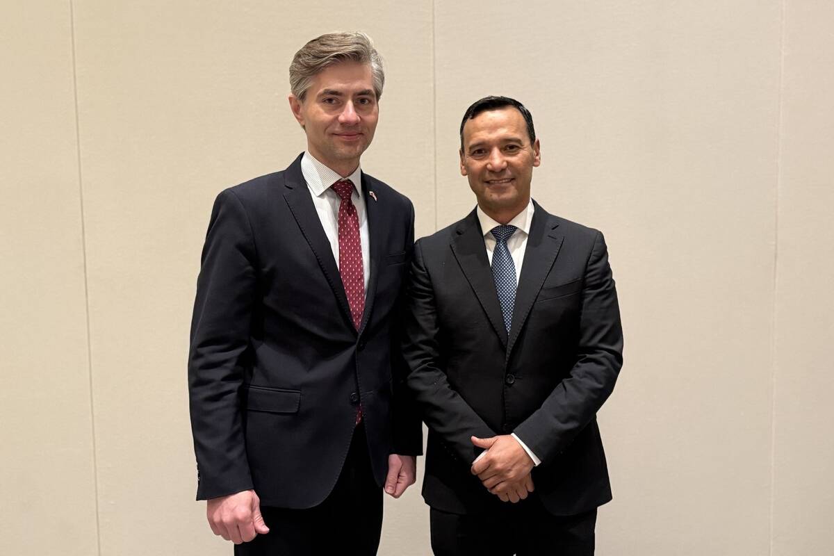 
<span>Kęstutis Budrys su Kolumbijos gynybos ministru aptarė poreikį stiprinti transatlantinį ryšį</span>
