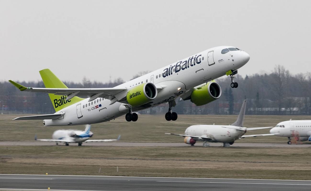 
<span>„Air Baltic“ pradėjo skrydžius į Kauną, siūlo ir jungiamuosius per Rygą</span>
