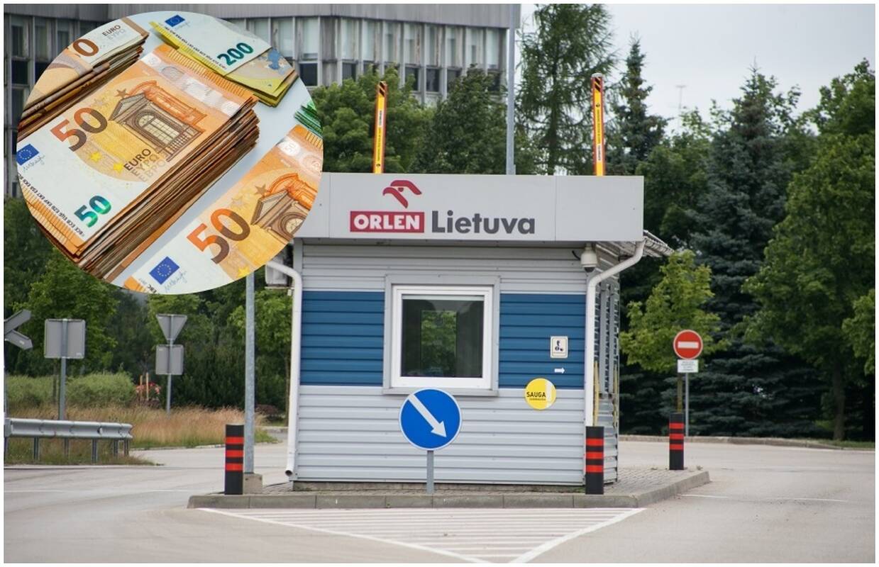 
<span>Svarstymai ministerijoje: „Orlen Lietuvai“ – į solidarumo įnašą panašus mokestis?</span>
