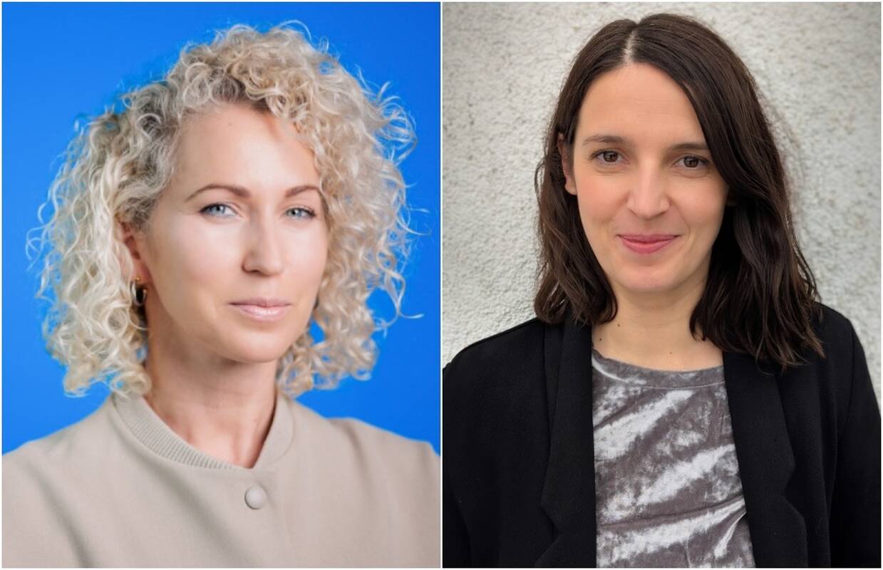 Iš kairės: Skaistė Varnienė, Inga Truskauskaitė