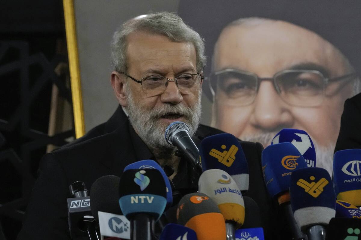 
<span>Ali Larijani: Irano saugumo vadovas, iškilęs karo metu</span>
