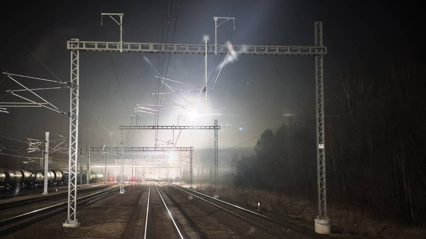
<span>Elektriniu traukiniu pirmą kartą pravažiuota ruože Kaišiadorys–Žeimiai</span>
