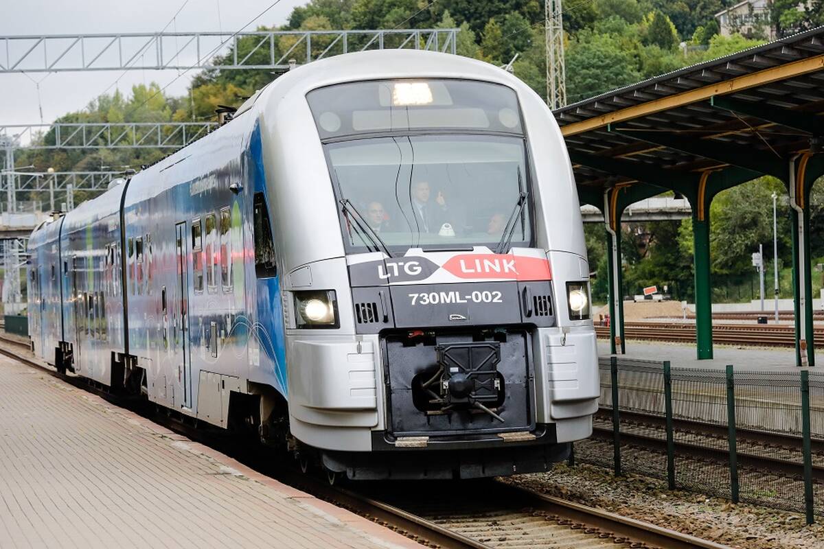 
<span>Kylant degalų kainoms traukinių bilietai du mėnesius kainuos perpus pigiau</span>
