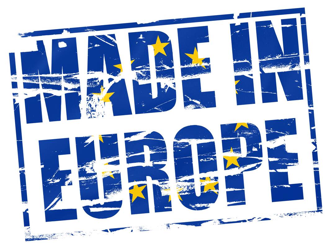 
<span>Nepaisydama pasipriešinimo ES paskelbs „Pagaminta Europoje“ taisykles</span>
