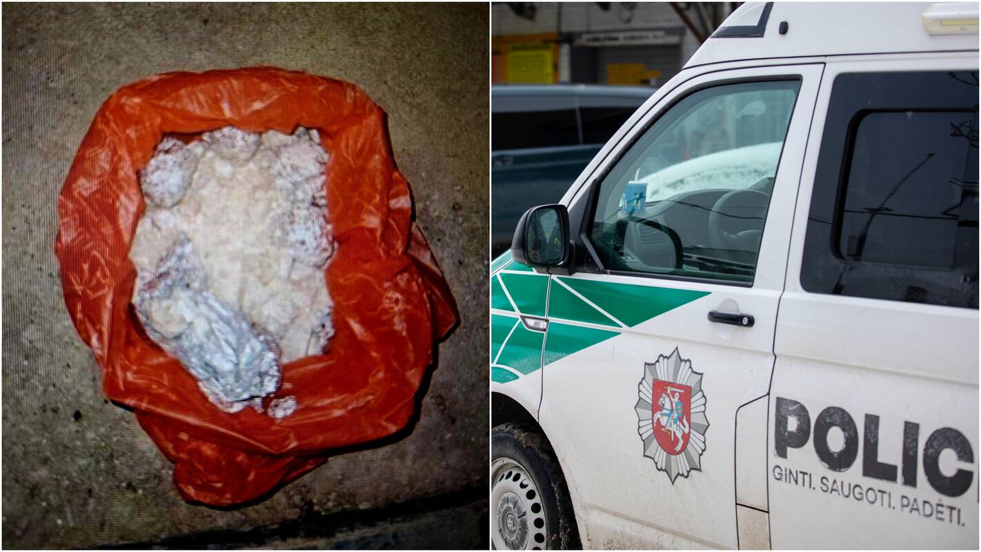 
<span>Kriminalinės policijos operacija: sulaikyti du su narkotikais siejami vyrai</span>
