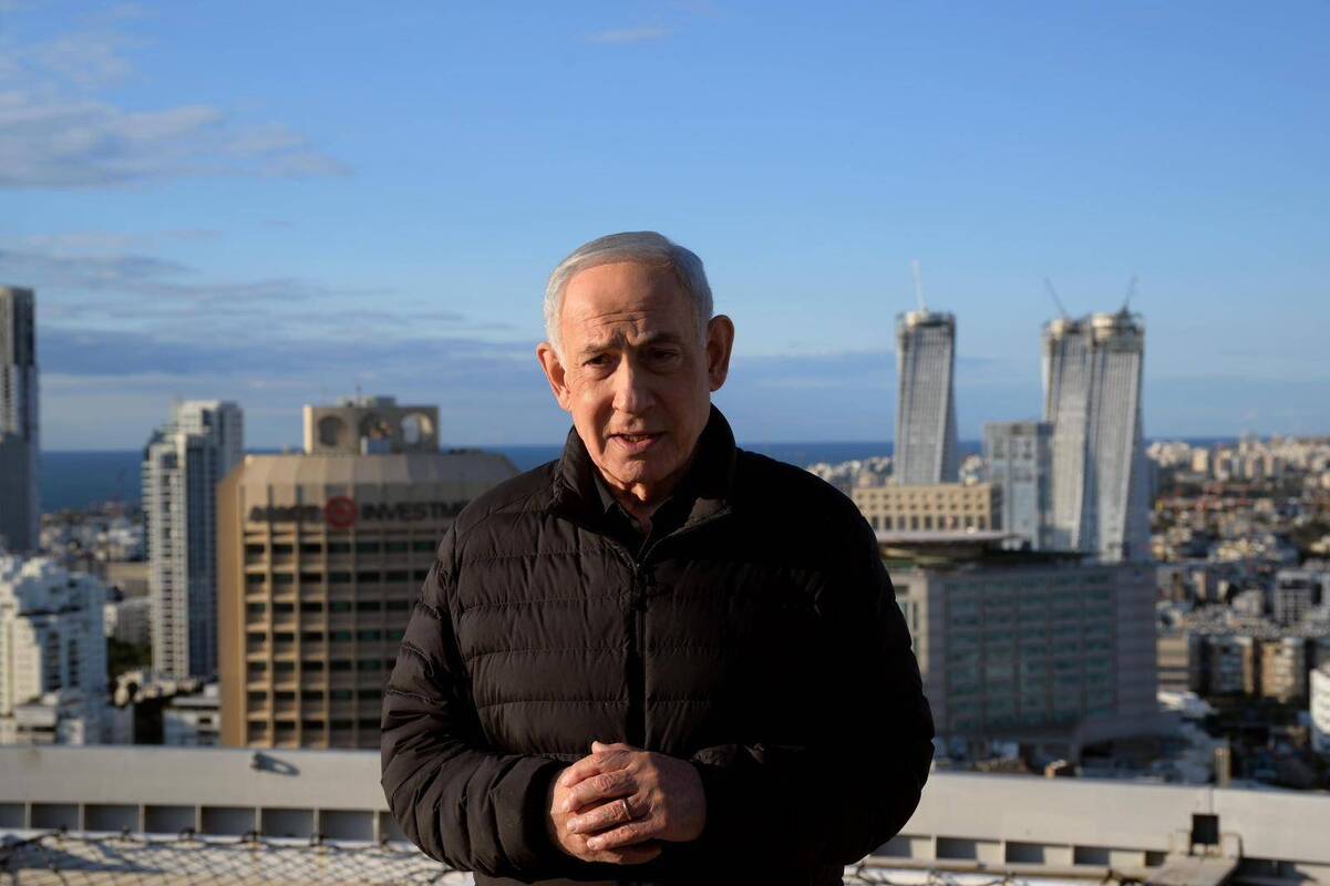 
<span>Netanyahu: Izraelio atakos prieš vadovybę Teherane dar nebaigtos</span>
