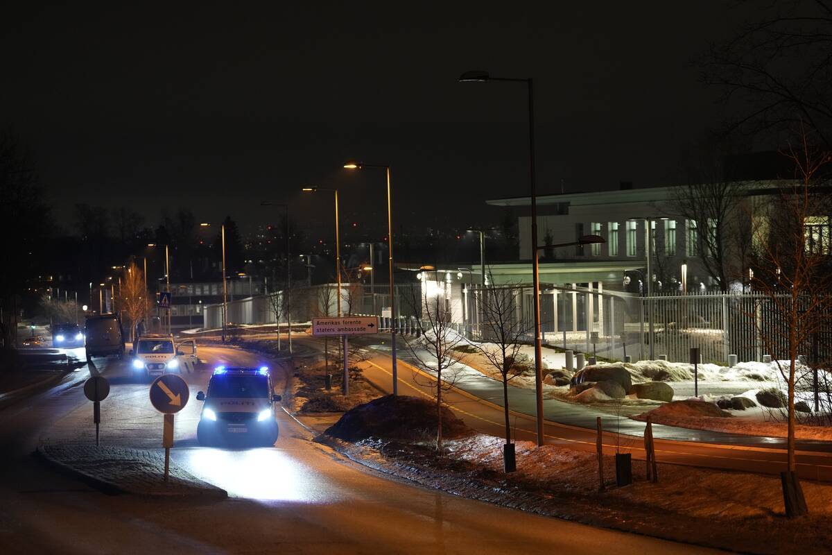 
<span>Prie JAV ambasados Norvegijoje nugriaudėjo sprogimas</span>
