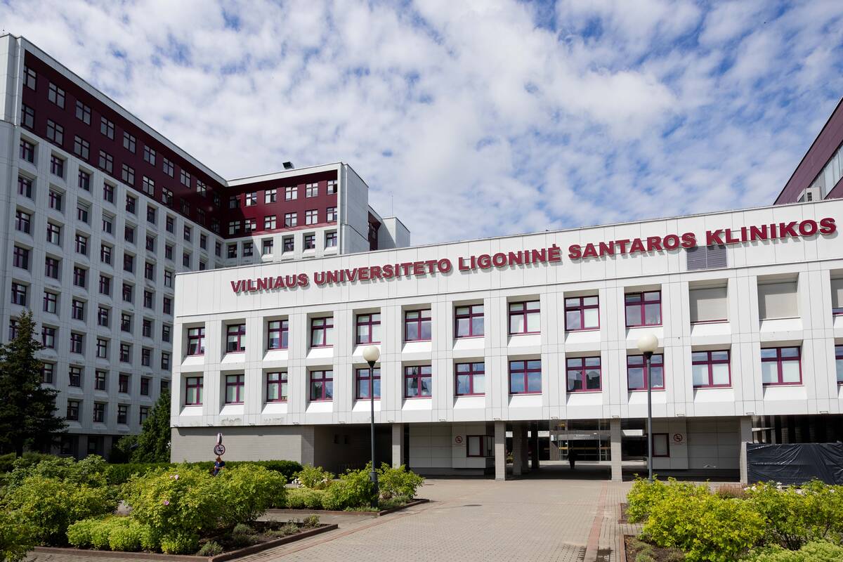 Vilniaus universiteto ligoninė Santaros klinikos