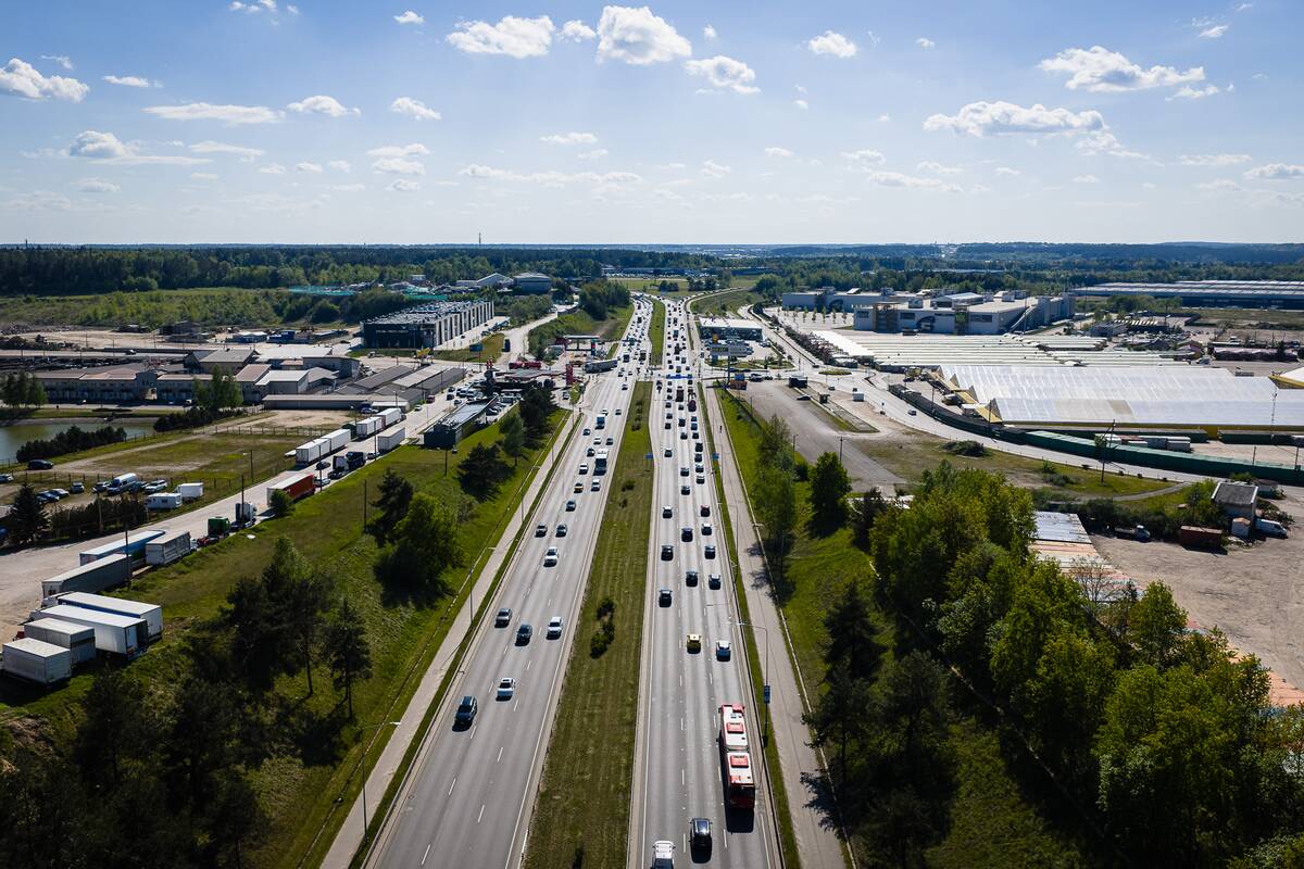 
<span>Sostinėje pradedama ruoštis Gariūnų viaduko rekonstrukcijai</span>
