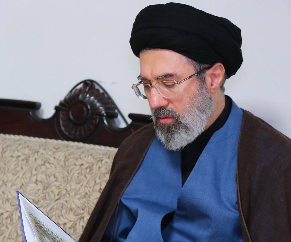 Mojtaba Khamenei