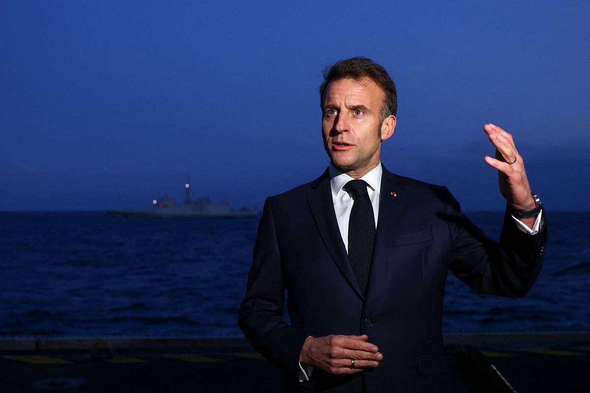 Emmanuelis Macronas