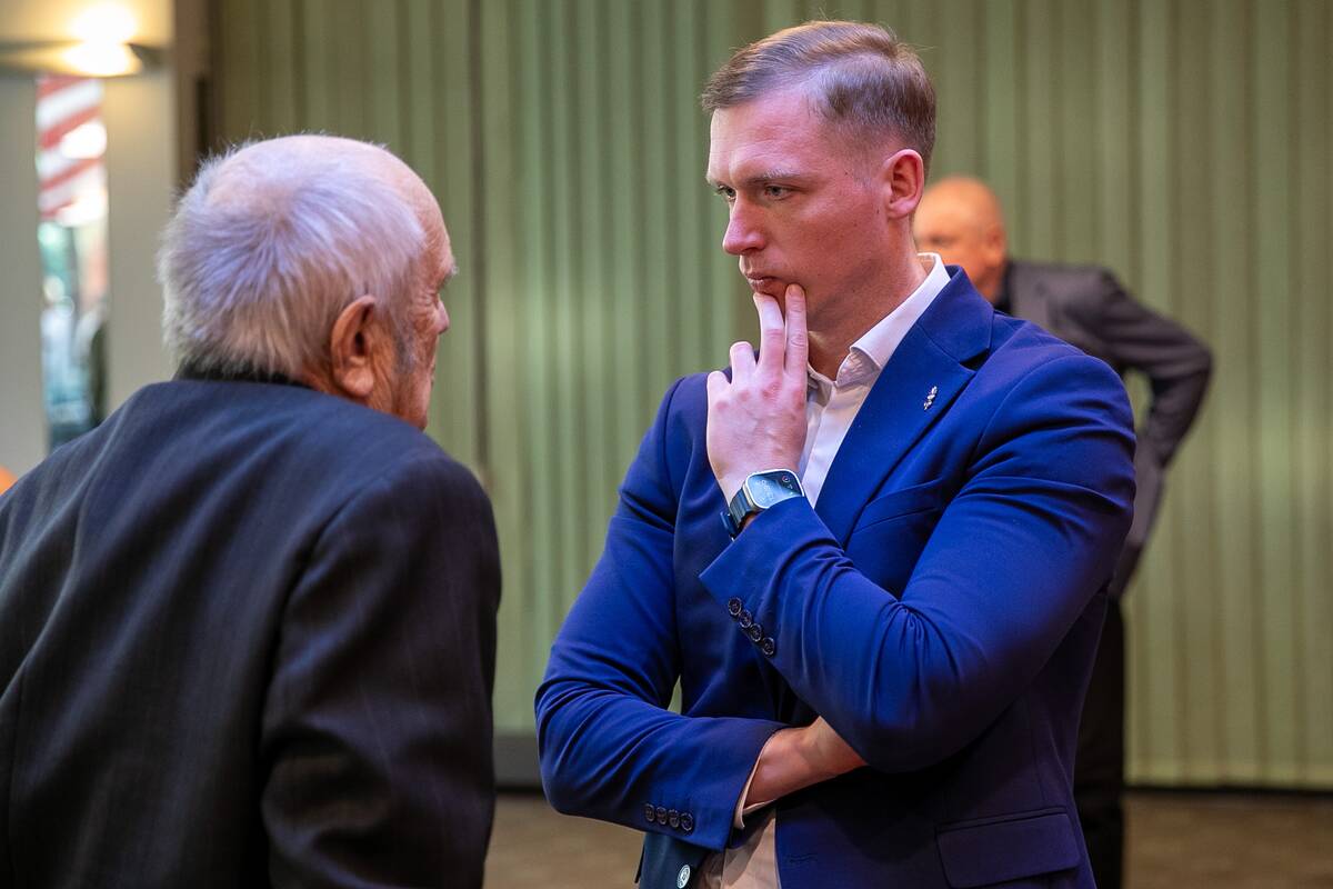 
<span>Vilniaus rajono socialdemokratai pristatė tris kandidatus į merus</span>
