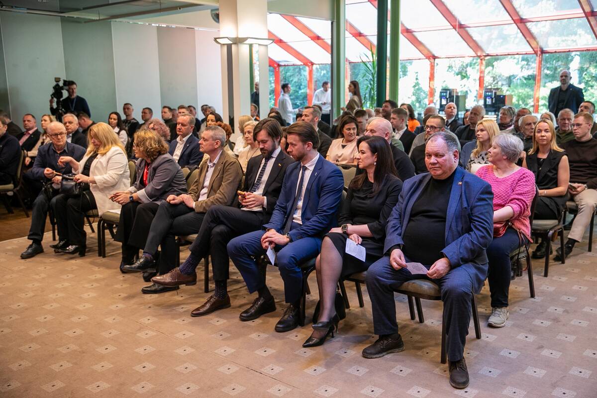 LSDP posėdis