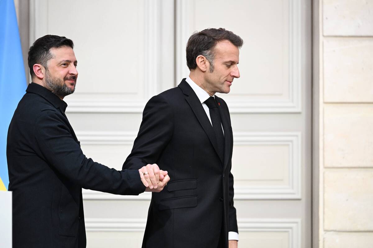 
<span>Zelenskio derybos su Macronu: bendra ginklų gamyba, oro gynyba, aviacija</span>
