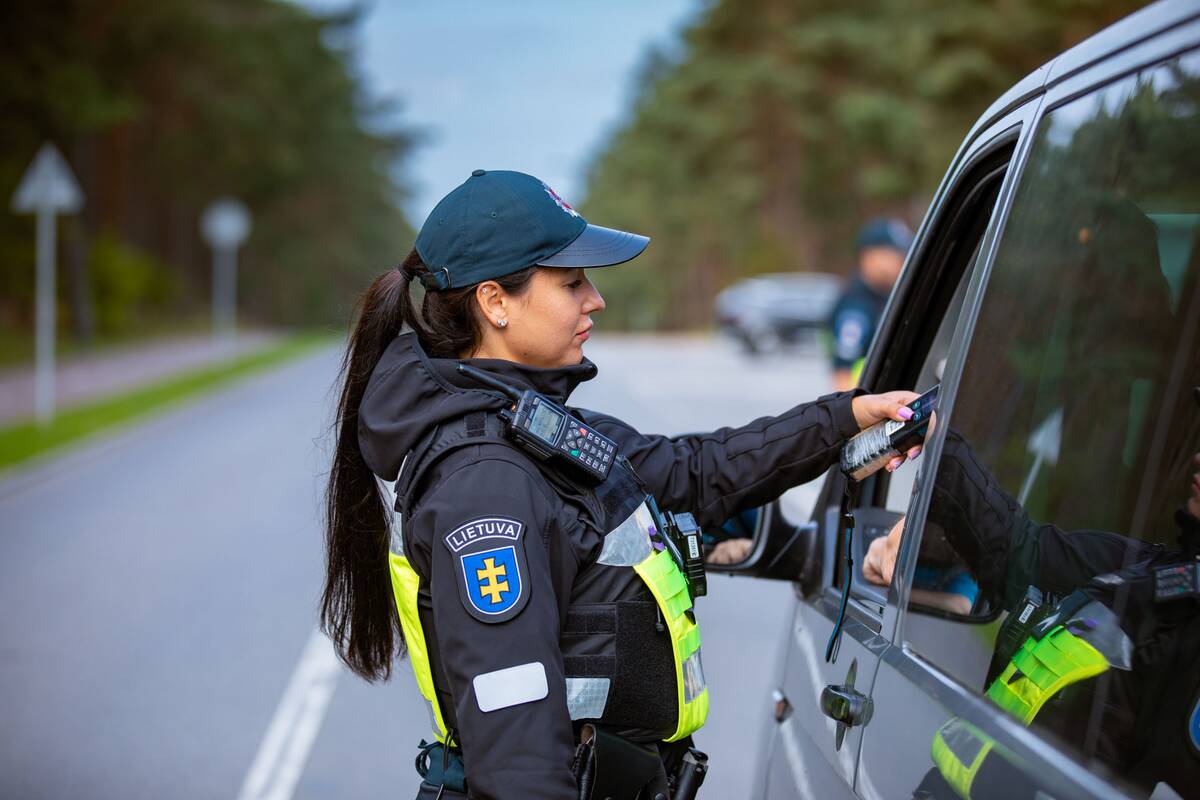 
<span>Per kelias dienas Klaipėdos krašto keliuose – daugiau nei 100 KET pažeidimų</span>
