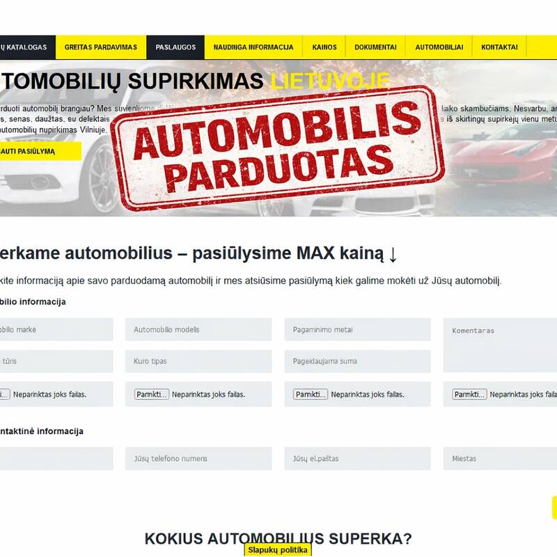 
<span>Kodėl Vilniuje parduoti automobilį tampa vis sudėtingiau? Naujos tendencijos keičia visą rinką</span>
