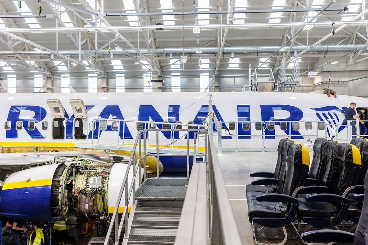
<span>„Ryanair“ plečiasi: ieškos daugiau nei 150 naujų darbuotojų</span>
