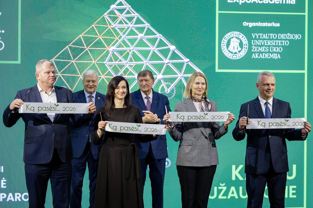30-oji tarptautinė žemės ūkio paroda „Ką pasėsi… 2026“
