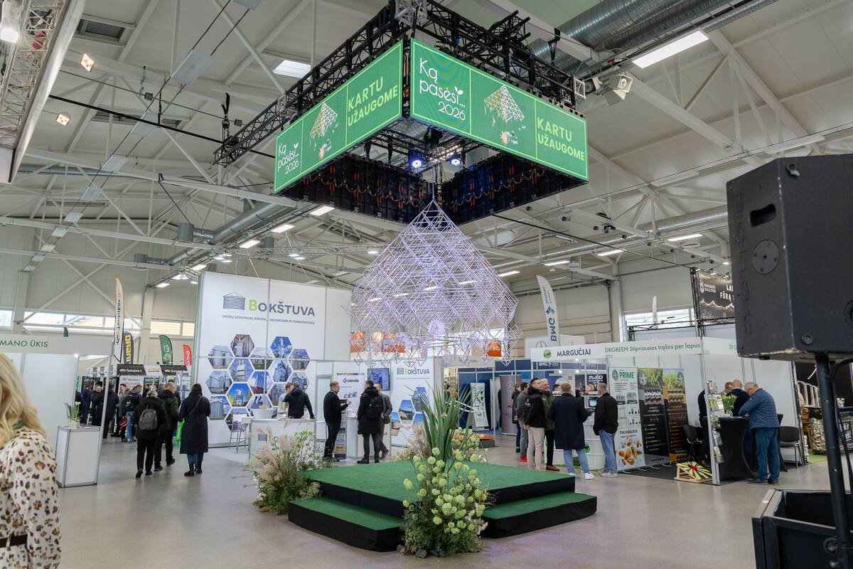 30-oji tarptautinė žemės ūkio paroda „Ką pasėsi… 2026“