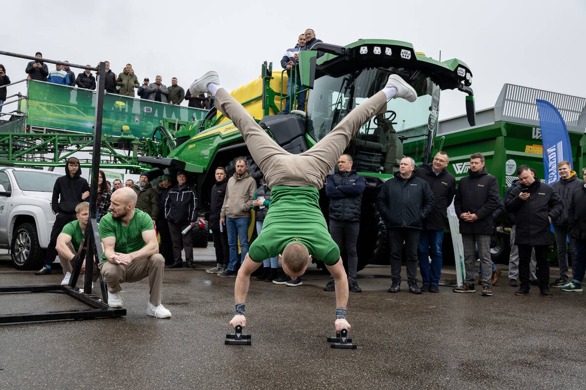 30-oji tarptautinė žemės ūkio paroda „Ką pasėsi… 2026“