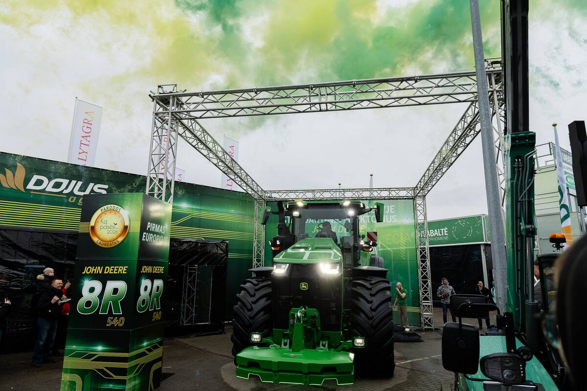 30-oji tarptautinė žemės ūkio paroda „Ką pasėsi… 2026“