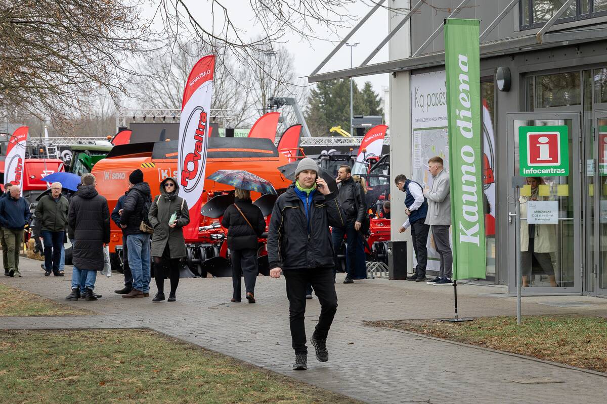 30-oji tarptautinė žemės ūkio paroda „Ką pasėsi… 2026“