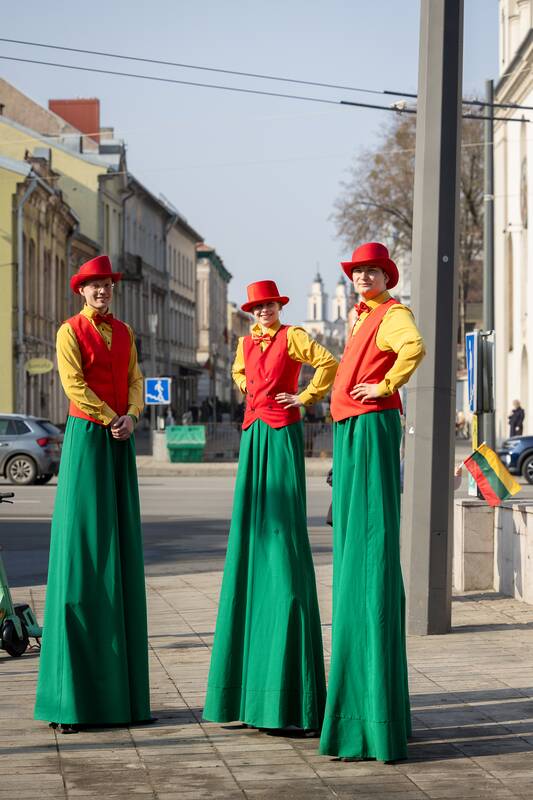 Moksleivių Kovo 11-osios eisena
