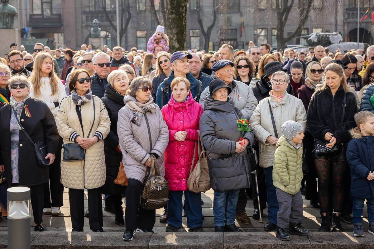 Kovo 11-osios minėjimas Kaune