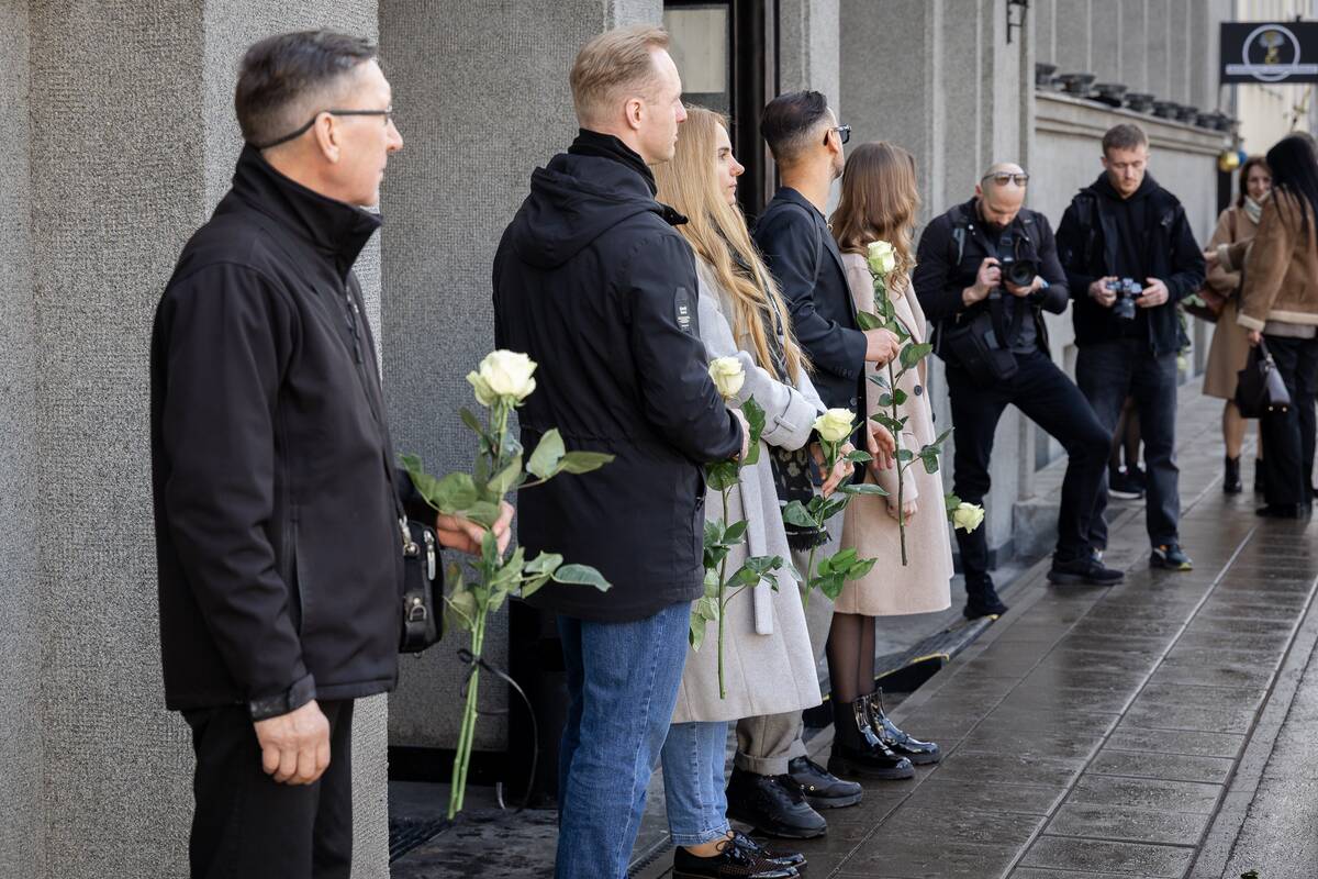 Atsisveikinimas su Česlovu Norvaiša