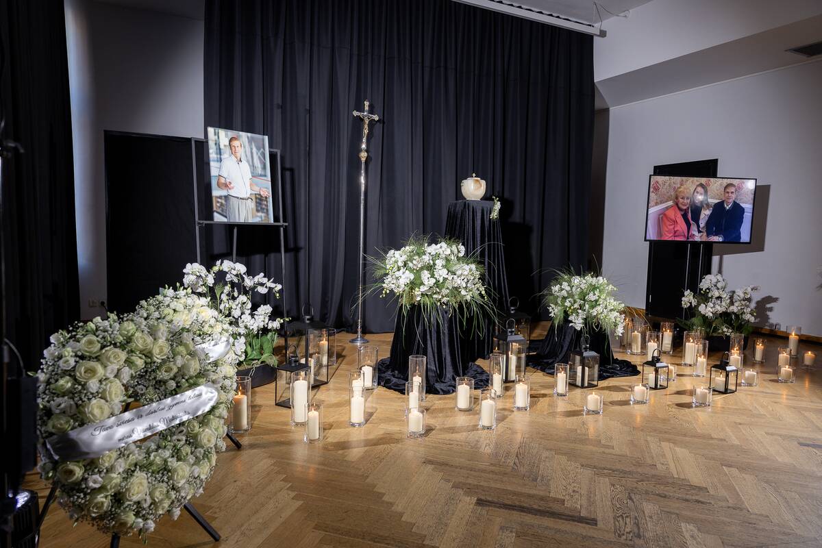 Atsisveikinimas su Česlovu Norvaiša
