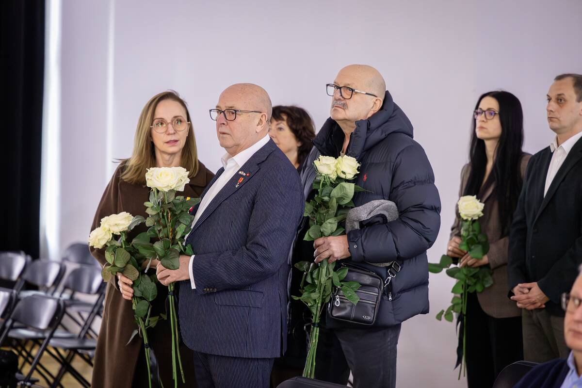 Atsisveikinimas su Česlovu Norvaiša
