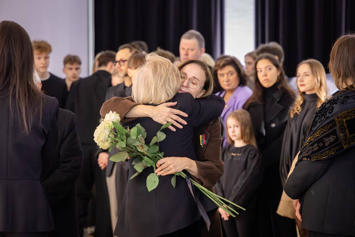 Atsisveikinimas su Česlovu Norvaiša
