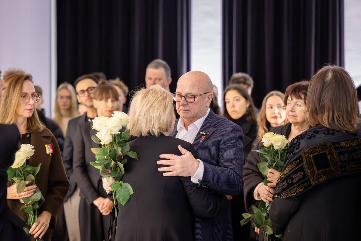 Atsisveikinimas su Česlovu Norvaiša