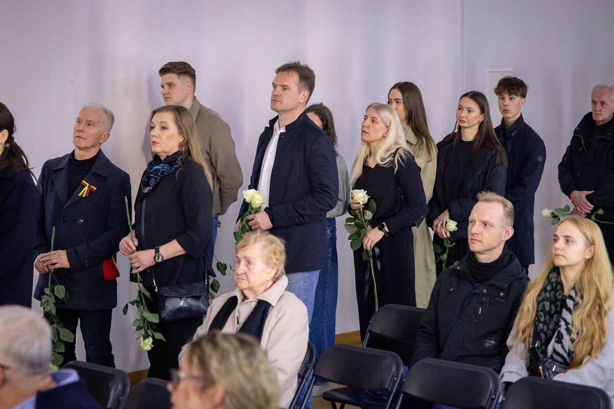 Atsisveikinimas su Česlovu Norvaiša