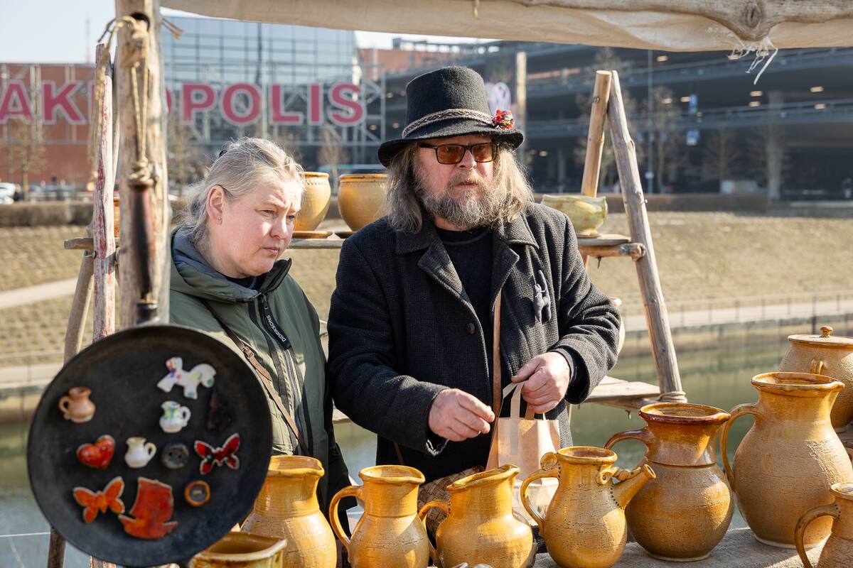 Kaune vyksta tradicinė Kaziuko mugė