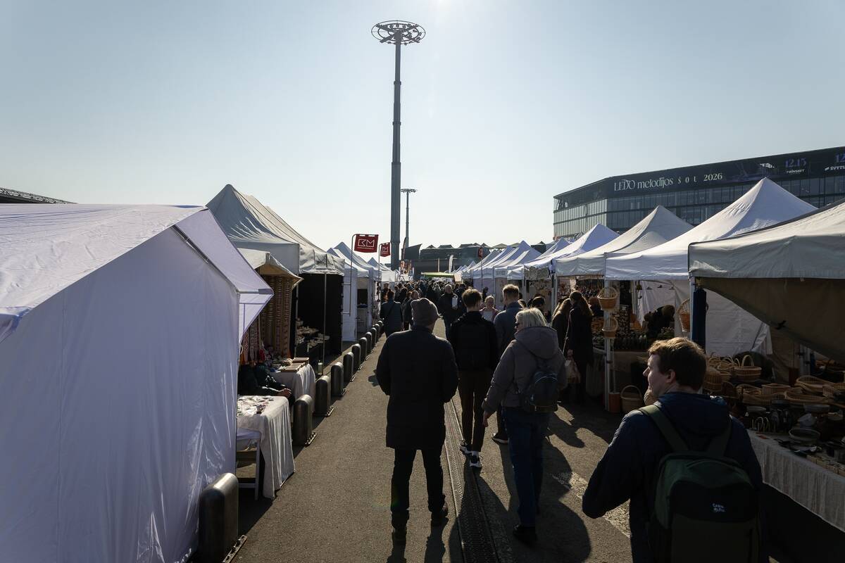 Kaune vyksta tradicinė Kaziuko mugė