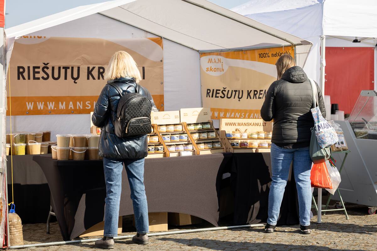Kaune vyksta tradicinė Kaziuko mugė