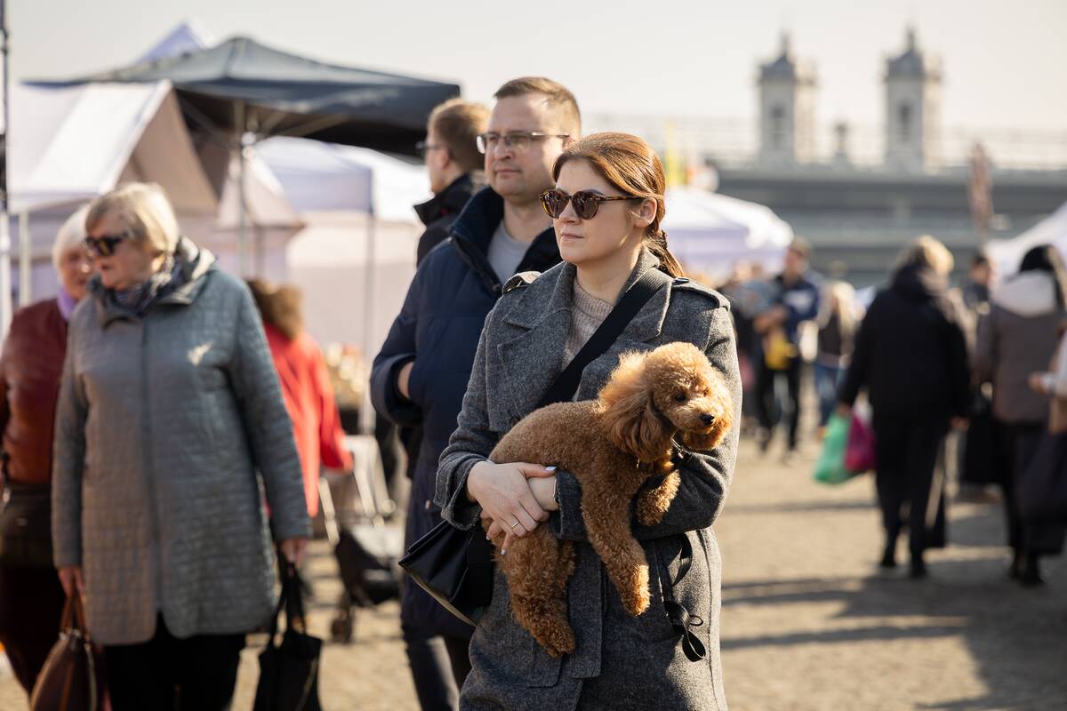 Kaune vyksta tradicinė Kaziuko mugė