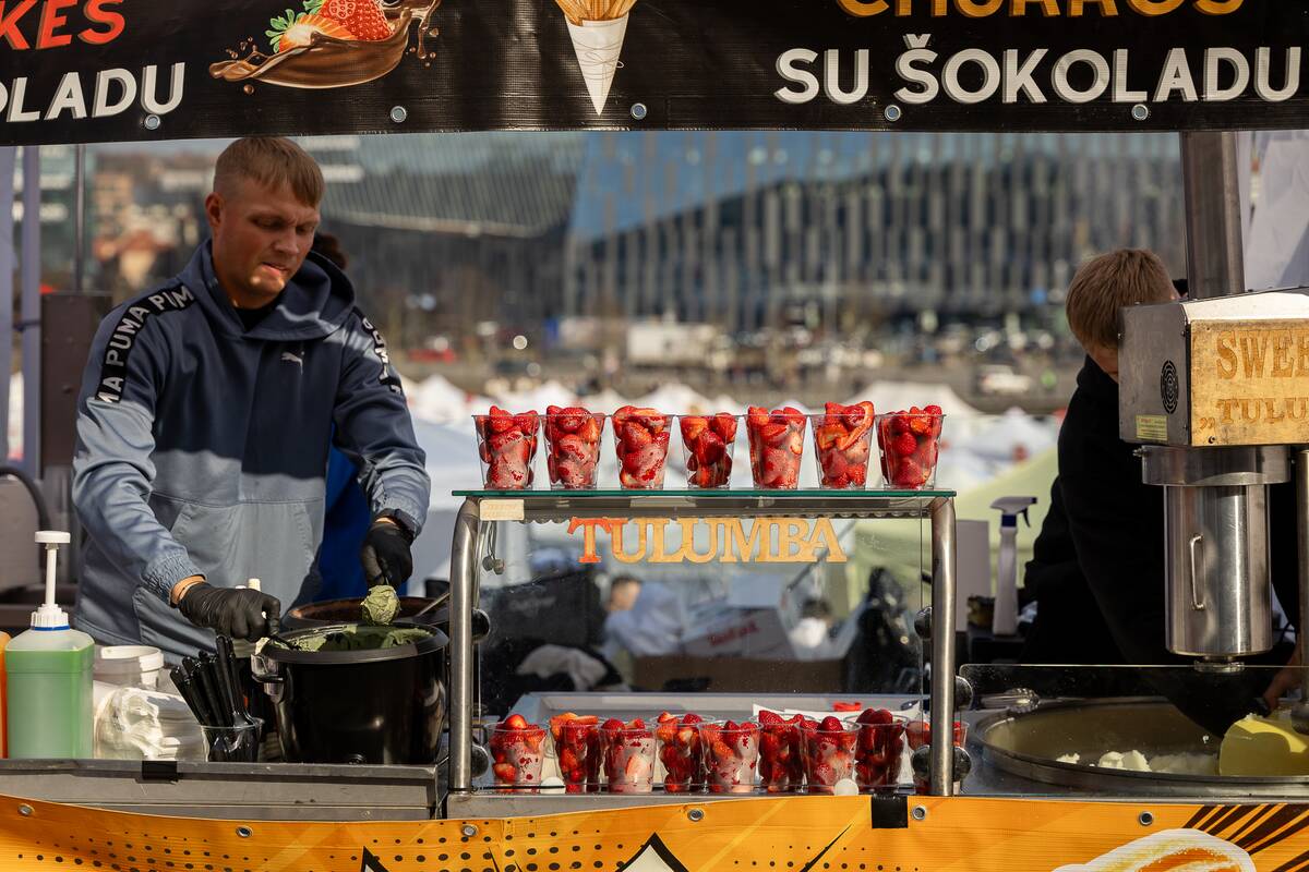 Kaune vyksta tradicinė Kaziuko mugė