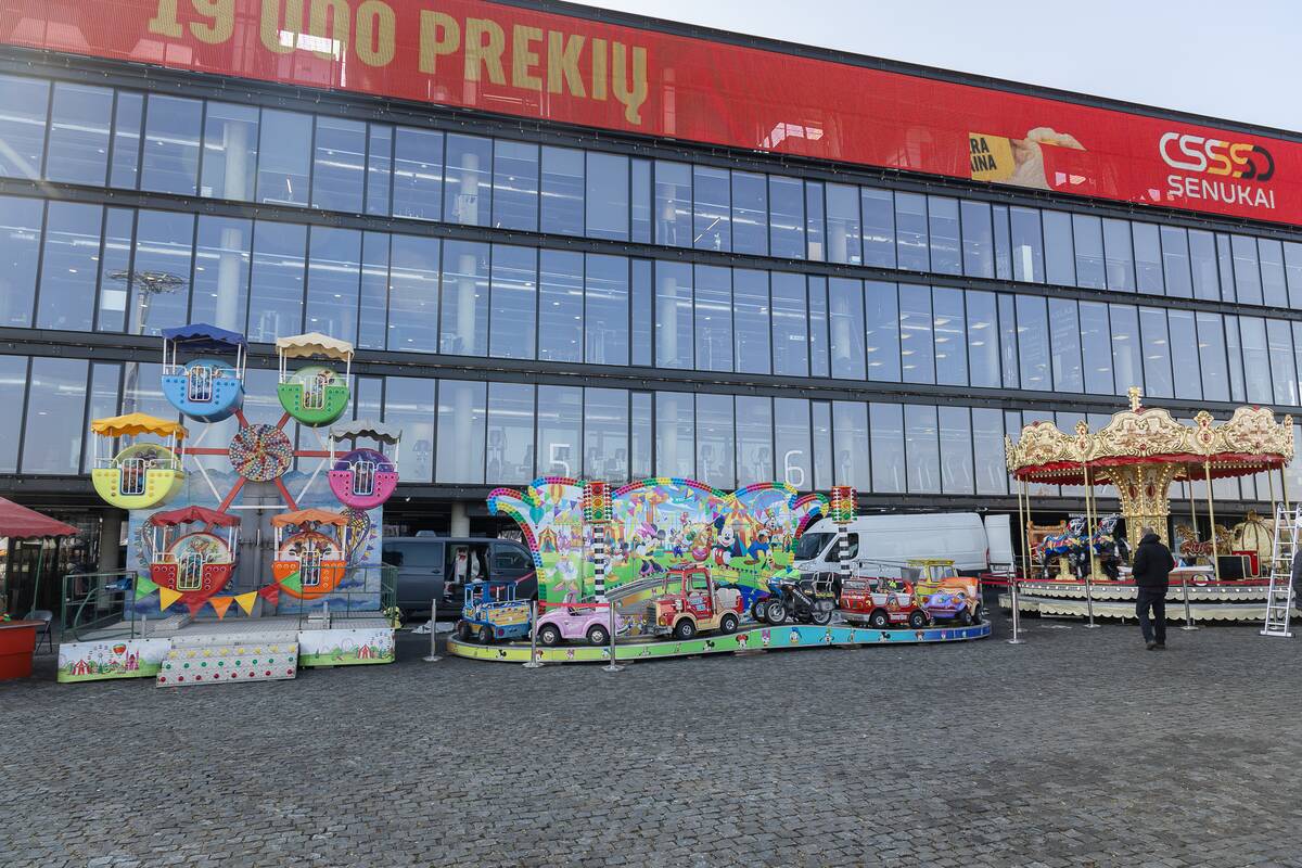 Kaune vyksta tradicinė Kaziuko mugė