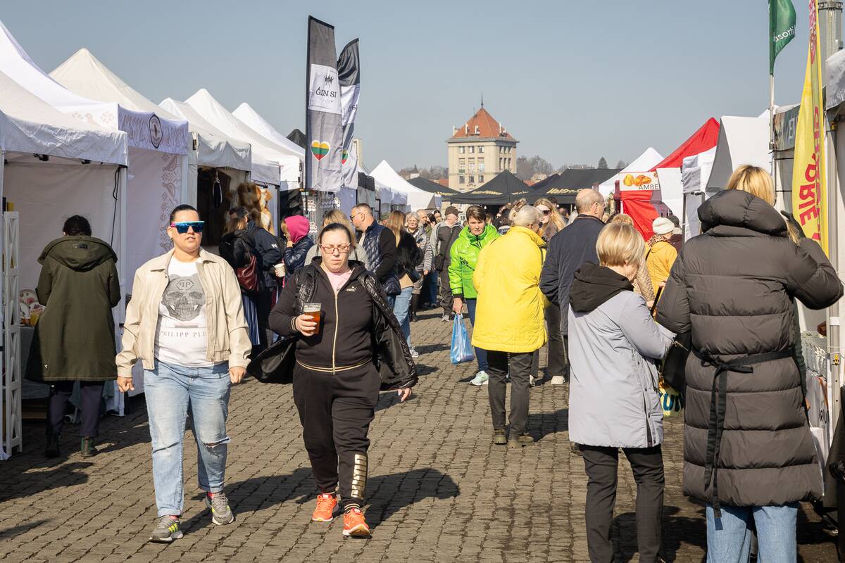 Kaune vyksta tradicinė Kaziuko mugė