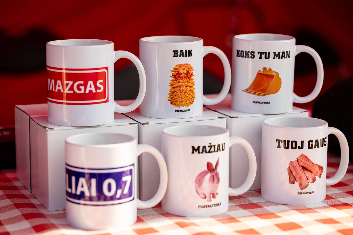 Kaune vyksta tradicinė Kaziuko mugė