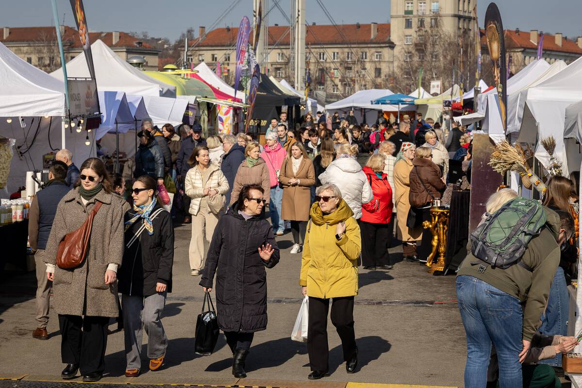 Kaune vyksta tradicinė Kaziuko mugė