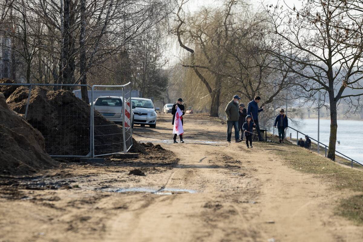 Šančiškių akcija pakrantei išsaugoti